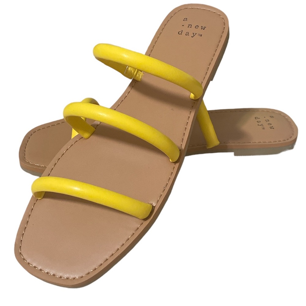 A New Day Yellow Sandal